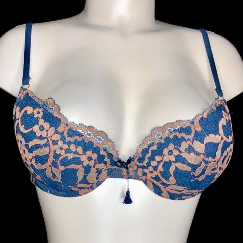 VALERY PUSHUP AIR BRA - BLUE